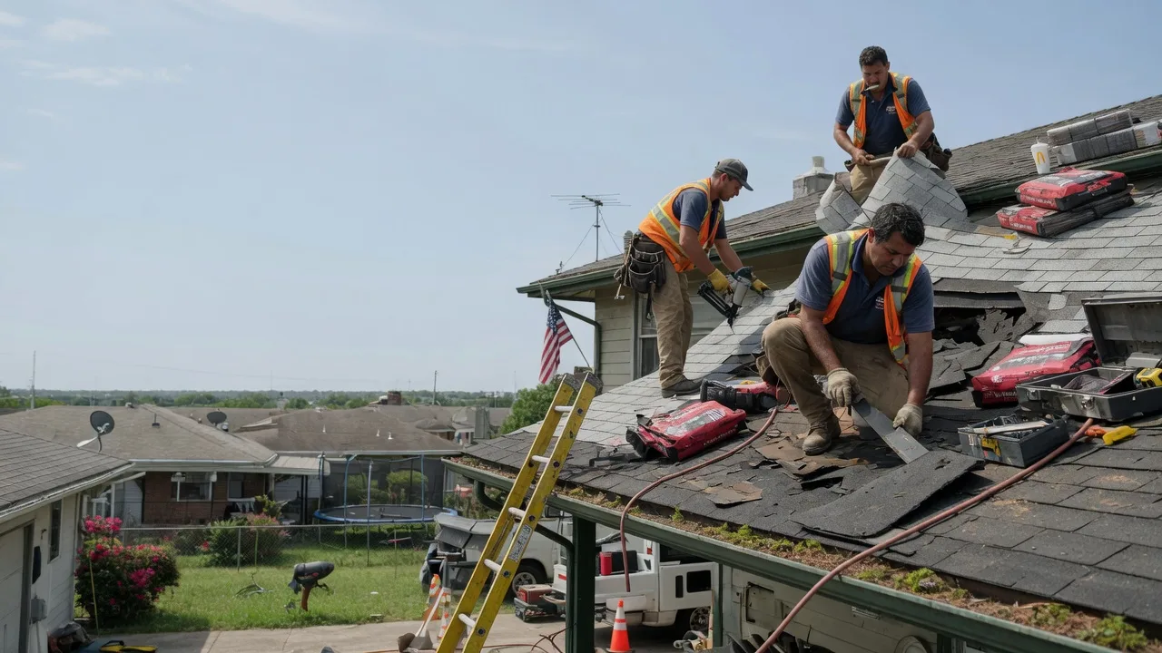 Roof Repair in Coyle, OK near me